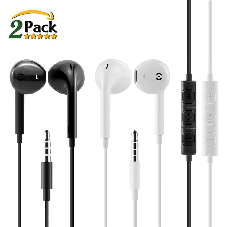 Apple Earbuds,7Magic In Ear Earbuds,Earphones Wired with Mic and Remote Control Fits