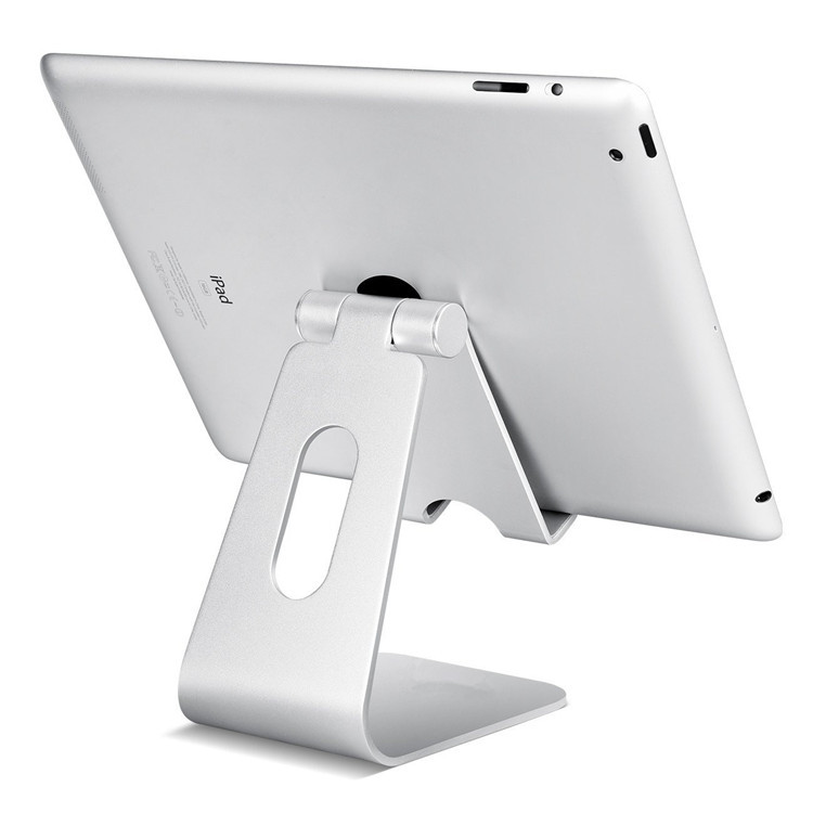 Tablet Stand Multi-Angle, 7Magic iPad Stand : Desktop Adjustable Holder Dock for iPad, iPhone