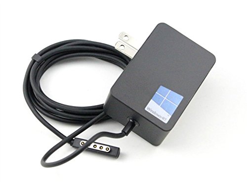 7Magic AC Adapter Charger 24W 12V 2A for Microsoft Surface RT Surface Pro 1 and Surface 2 1512 Charger