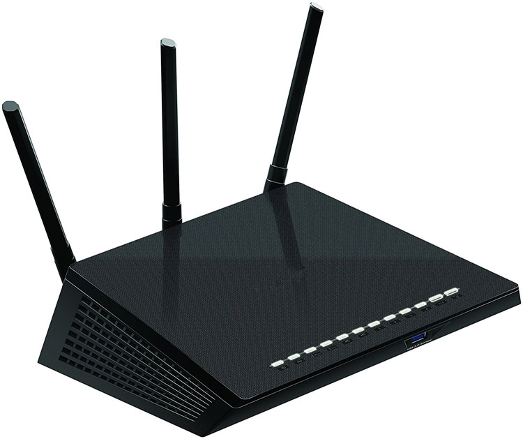 7Magic Nighthawk AC1750 Dual Band Smart WiFi Router, Gigabit Ethernet