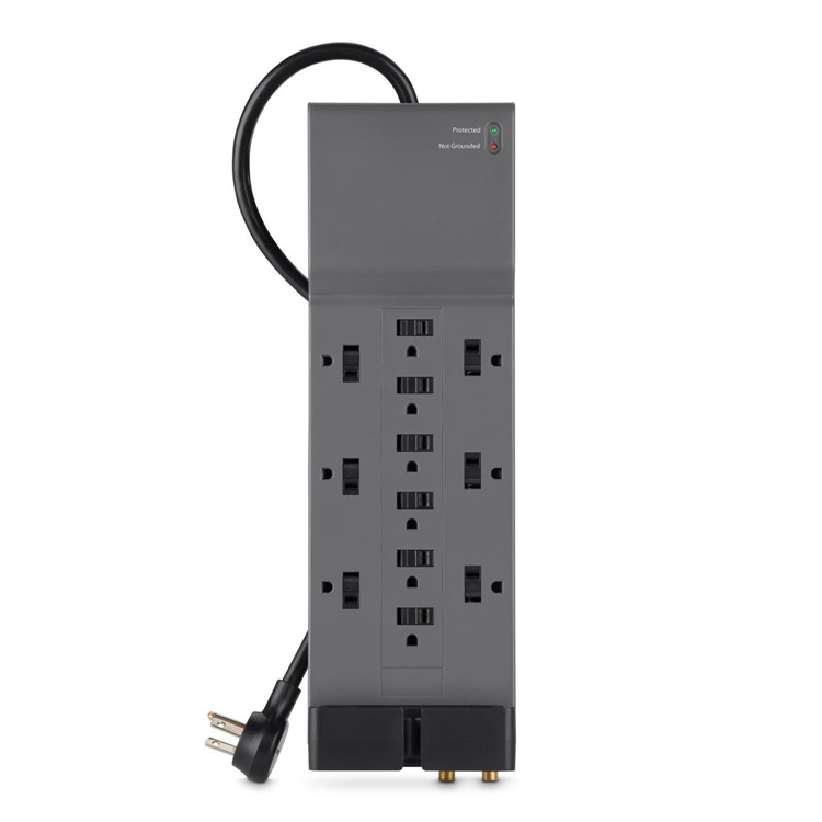 7Magic 12-Outlet Power Strip Surge Protector
