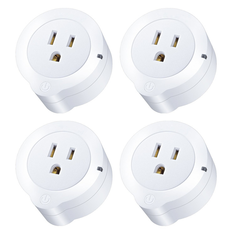 Etekcity 2 Pack Voltson Wi-Fi Smart Plug Mini Outlet with Energy